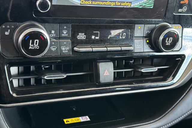 used 2023 Toyota Highlander car, priced at $37,988