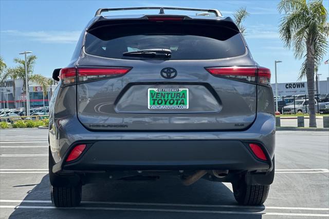 used 2023 Toyota Highlander car, priced at $37,988