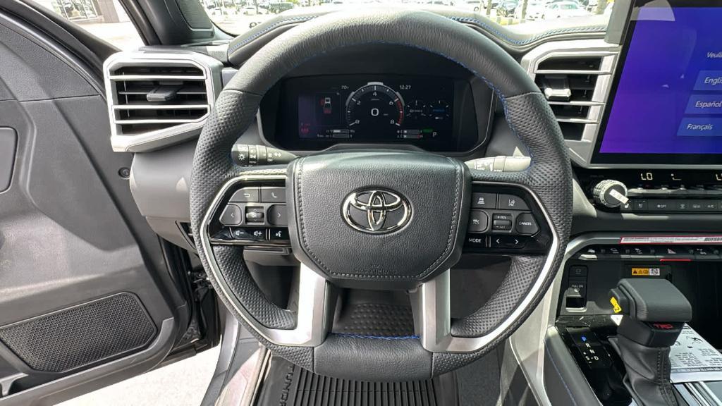 new 2024 Toyota Tundra Hybrid car, priced at $76,321