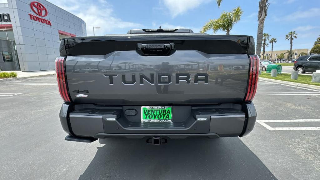 new 2024 Toyota Tundra Hybrid car, priced at $76,321