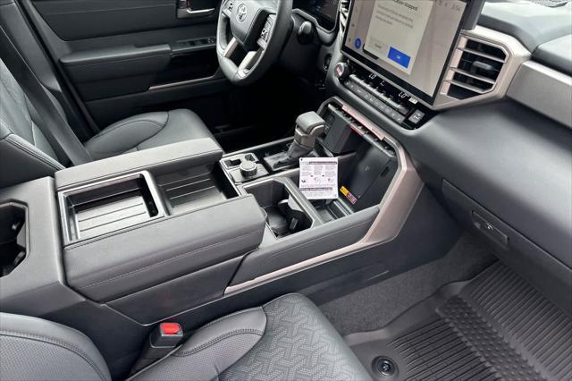 new 2025 Toyota Tundra car, priced at $65,020