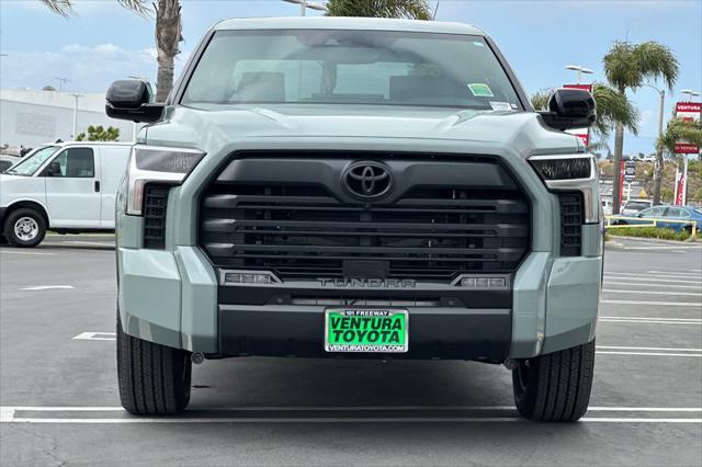 new 2025 Toyota Tundra car, priced at $65,020