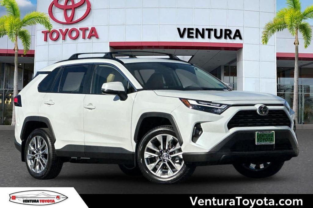 new 2025 Toyota RAV4 car, priced at $36,834