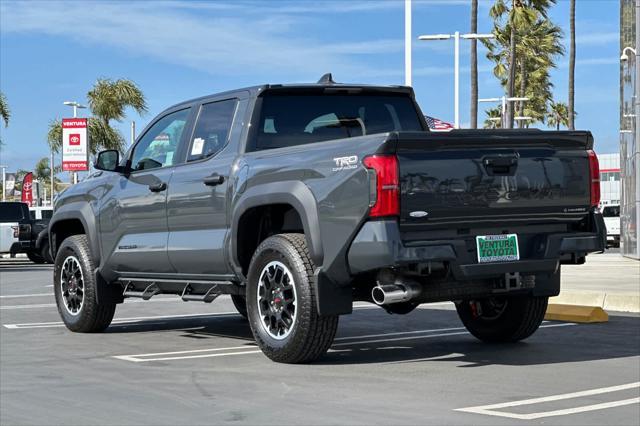 new 2025 Toyota Tacoma car, priced at $46,564