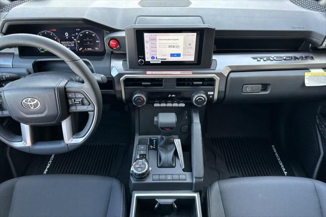 new 2025 Toyota Tacoma car, priced at $46,564