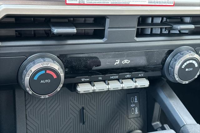 new 2025 Toyota Tacoma car, priced at $46,564