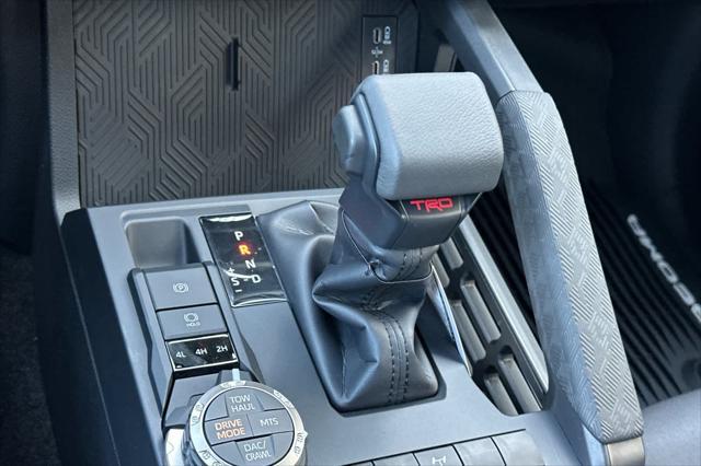 new 2025 Toyota Tacoma car, priced at $46,564
