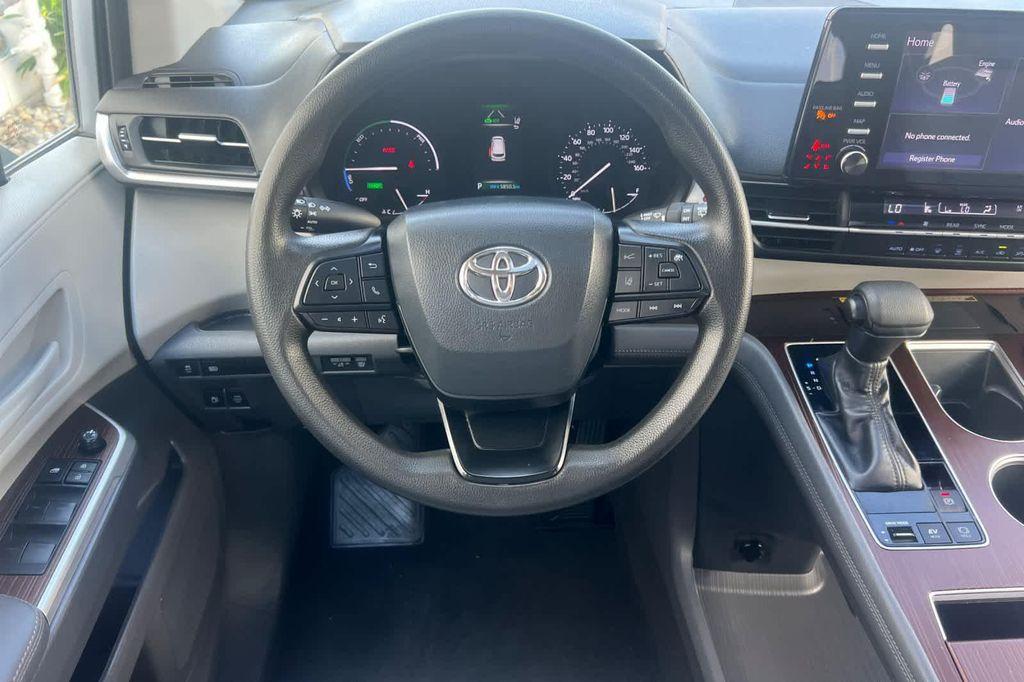 used 2022 Toyota Sienna car, priced at $40,744