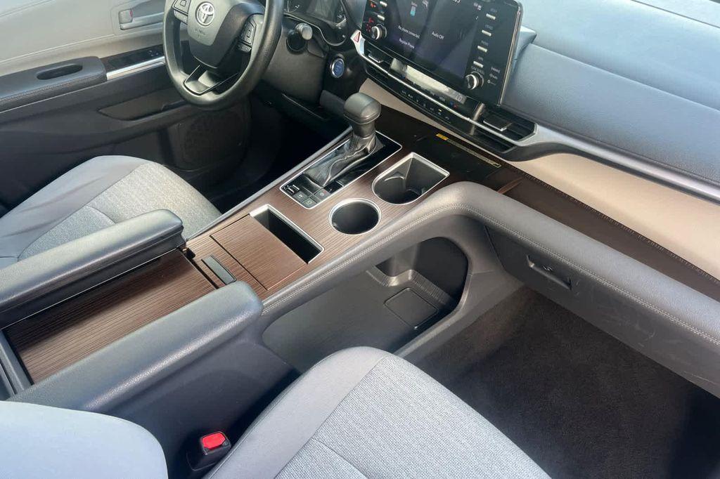 used 2022 Toyota Sienna car, priced at $40,744