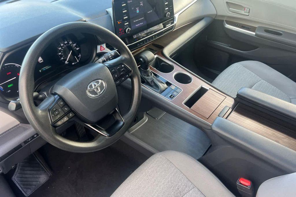 used 2022 Toyota Sienna car, priced at $40,744