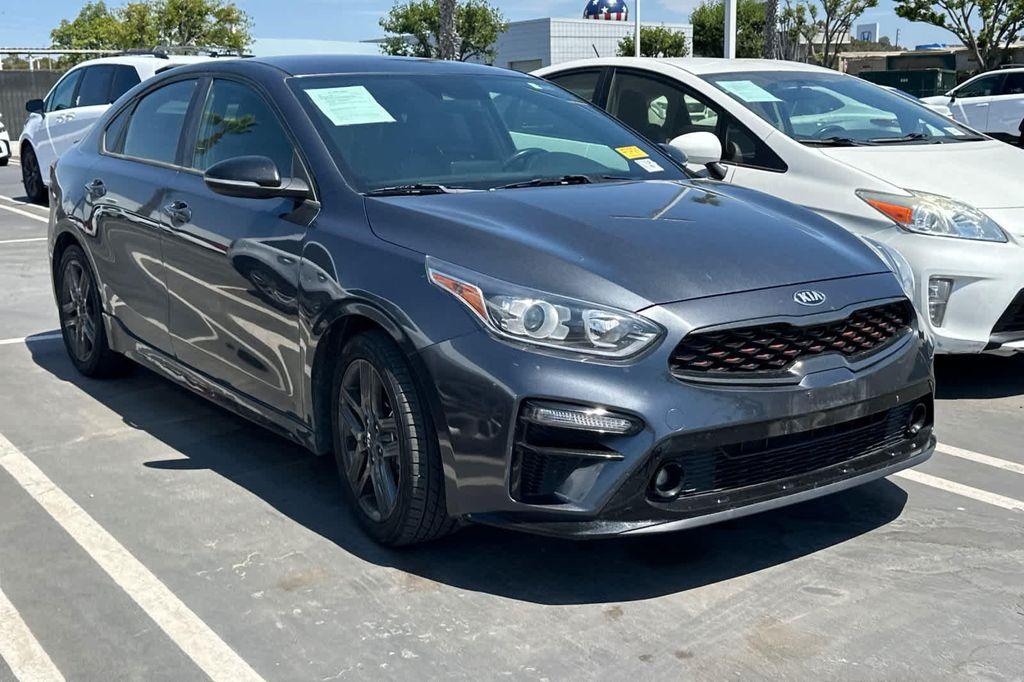 used 2020 Kia Forte car, priced at $13,988