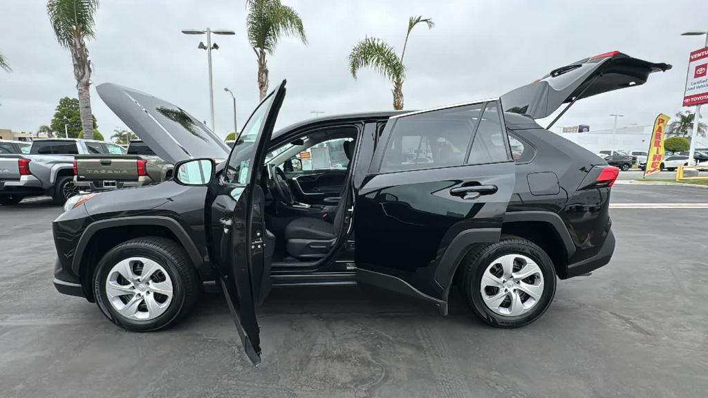 used 2023 Toyota RAV4 car, priced at $27,999