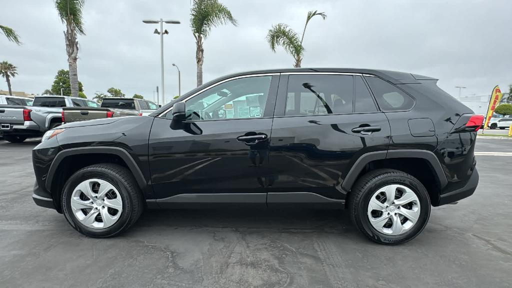 used 2023 Toyota RAV4 car, priced at $27,999