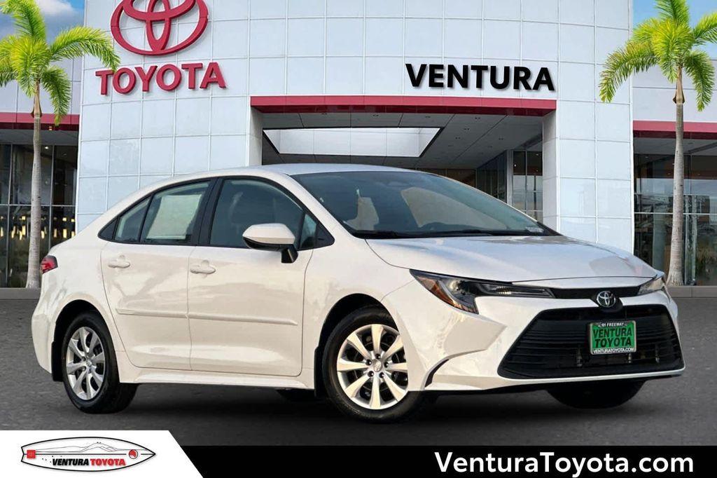 new 2026 Toyota Corolla car, priced at $24,738