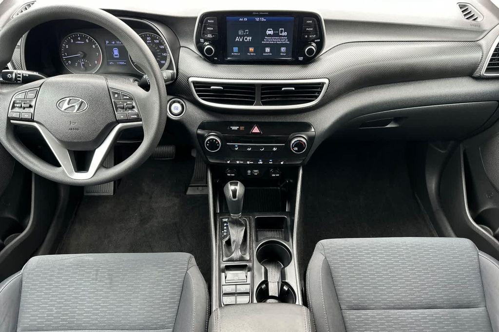 used 2019 Hyundai Tucson car, priced at $12,626