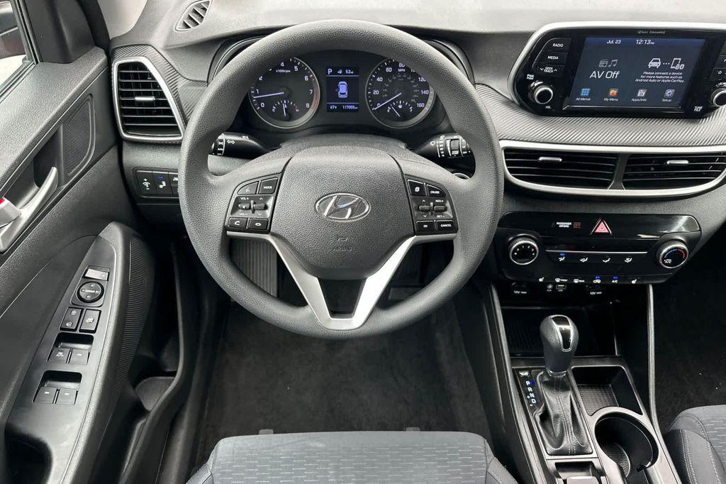 used 2019 Hyundai Tucson car, priced at $12,626