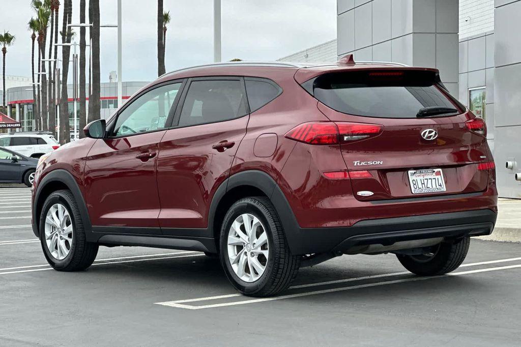 used 2019 Hyundai Tucson car, priced at $12,626