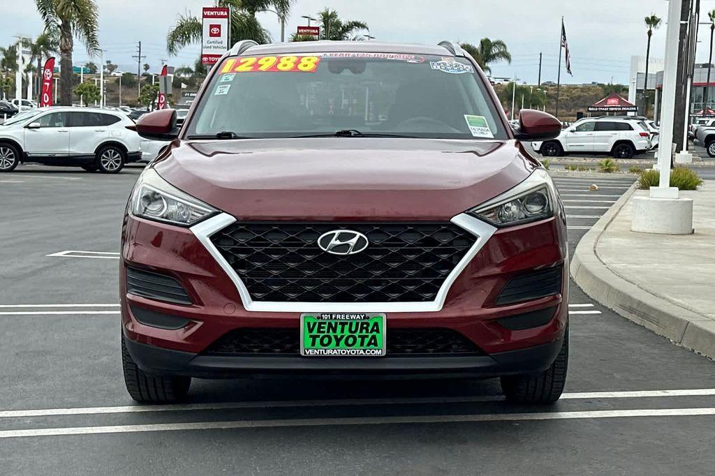 used 2019 Hyundai Tucson car, priced at $12,626