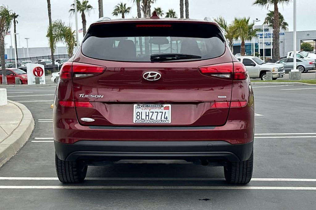 used 2019 Hyundai Tucson car, priced at $12,626