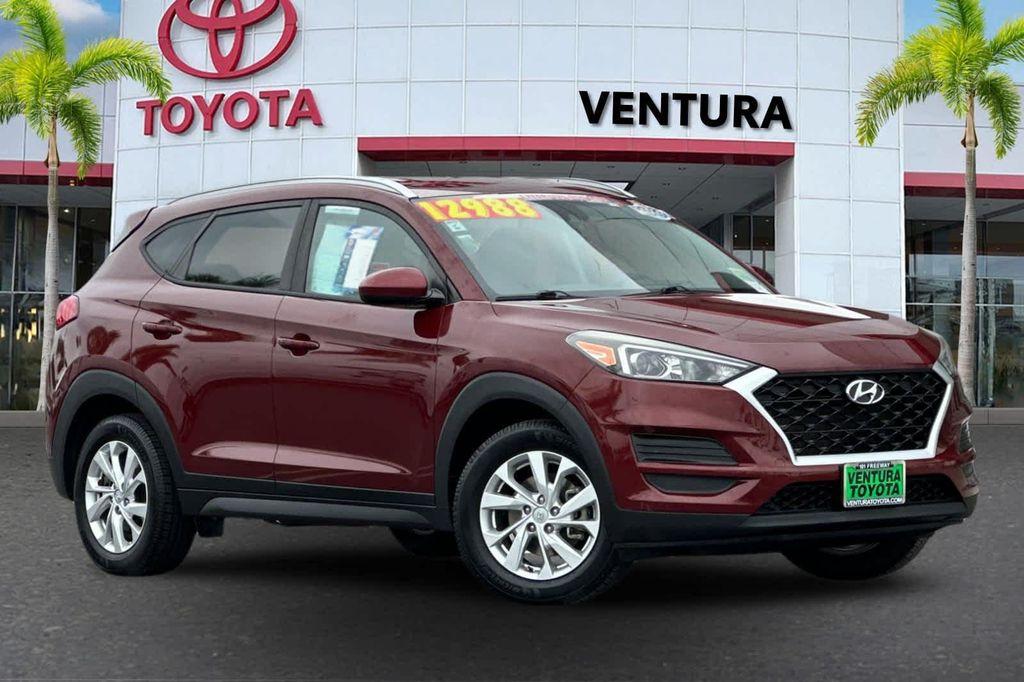 used 2019 Hyundai Tucson car, priced at $12,626