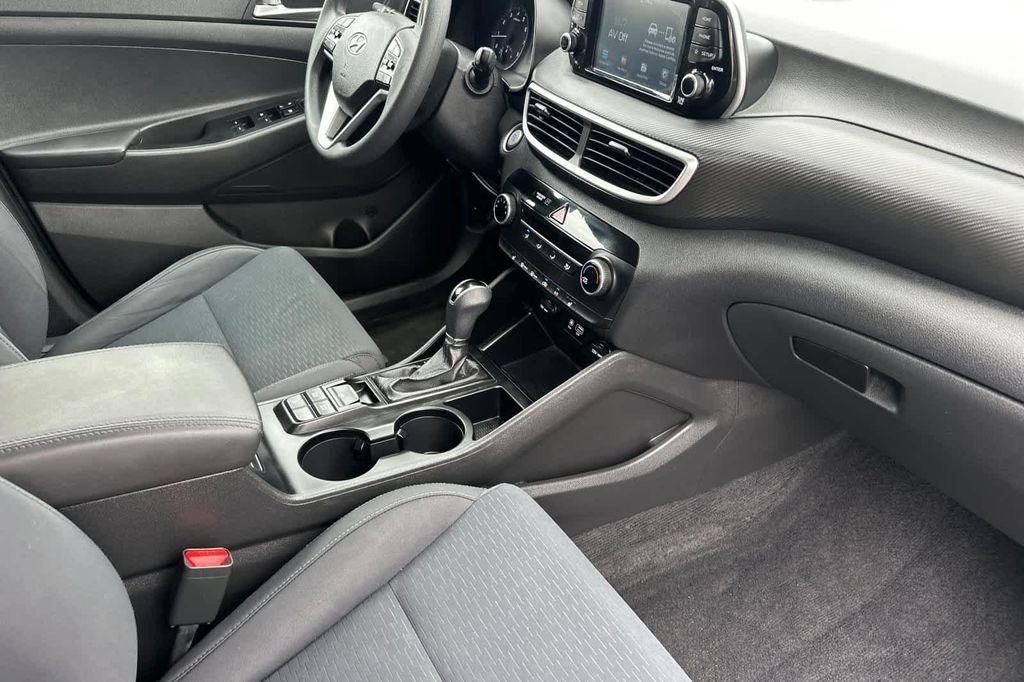 used 2019 Hyundai Tucson car, priced at $12,626