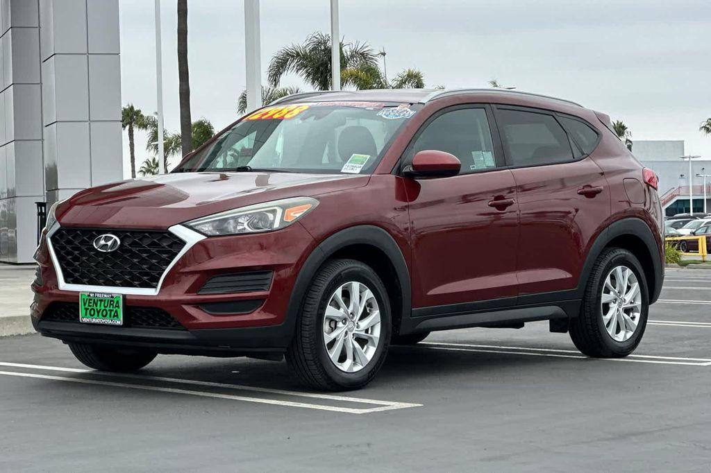 used 2019 Hyundai Tucson car, priced at $12,626