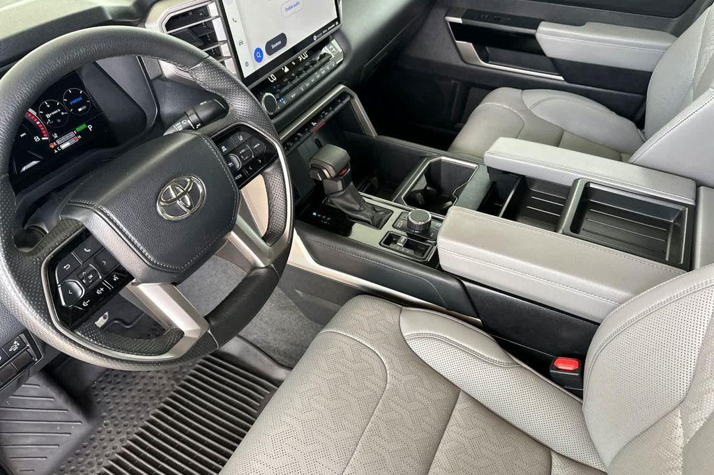 used 2023 Toyota Tundra Hybrid car, priced at $50,812