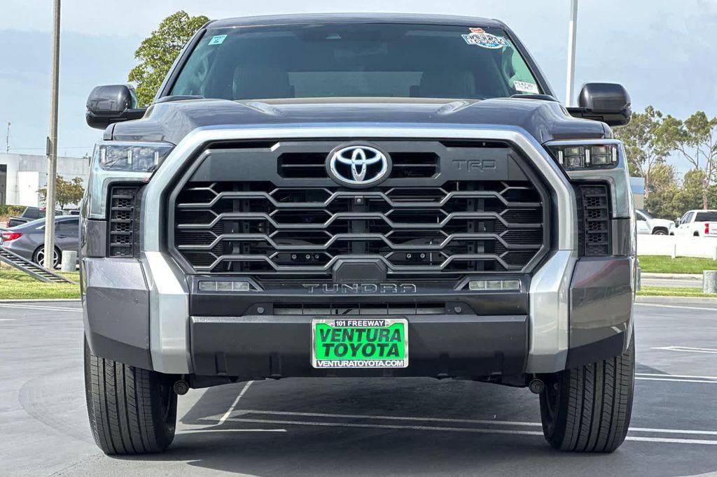used 2023 Toyota Tundra Hybrid car, priced at $50,812
