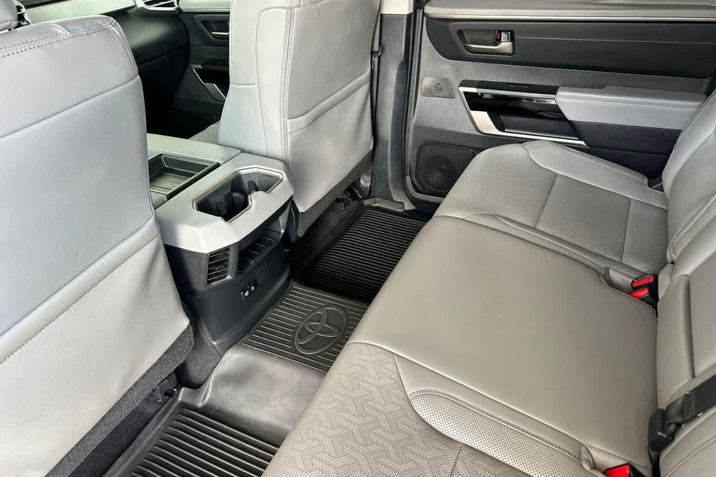 used 2023 Toyota Tundra Hybrid car, priced at $50,812