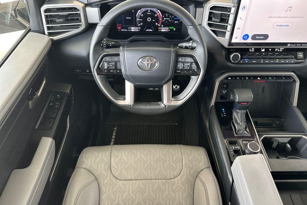 used 2023 Toyota Tundra Hybrid car, priced at $50,812