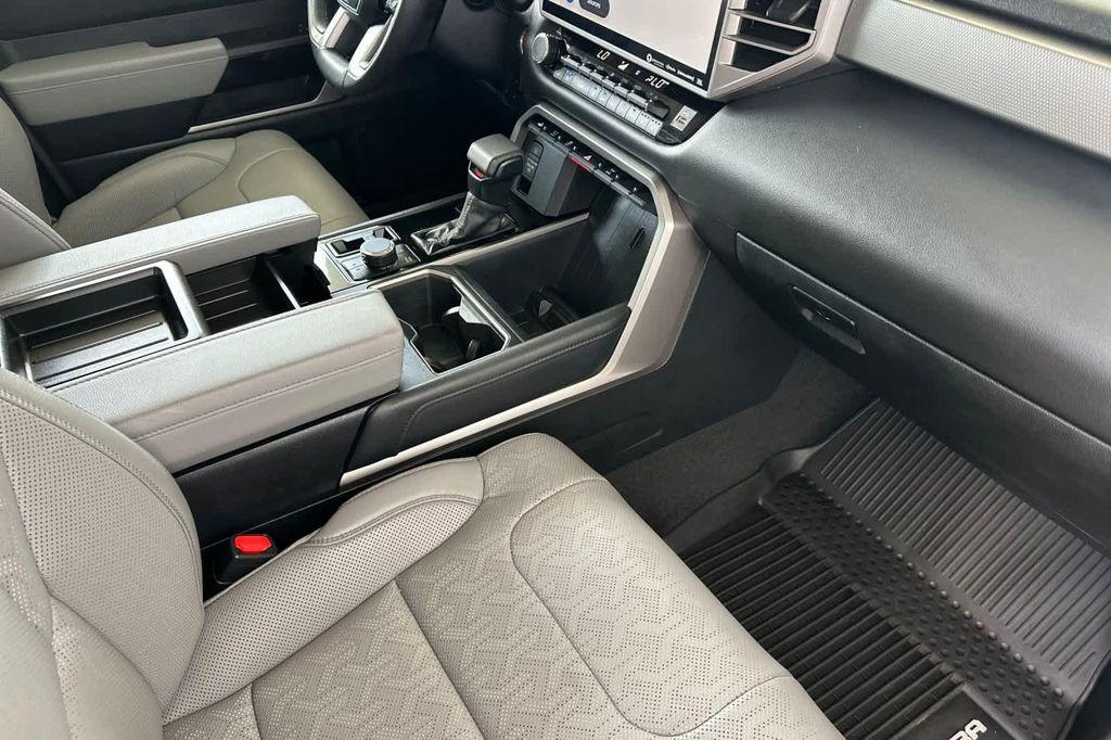 used 2023 Toyota Tundra Hybrid car, priced at $50,812