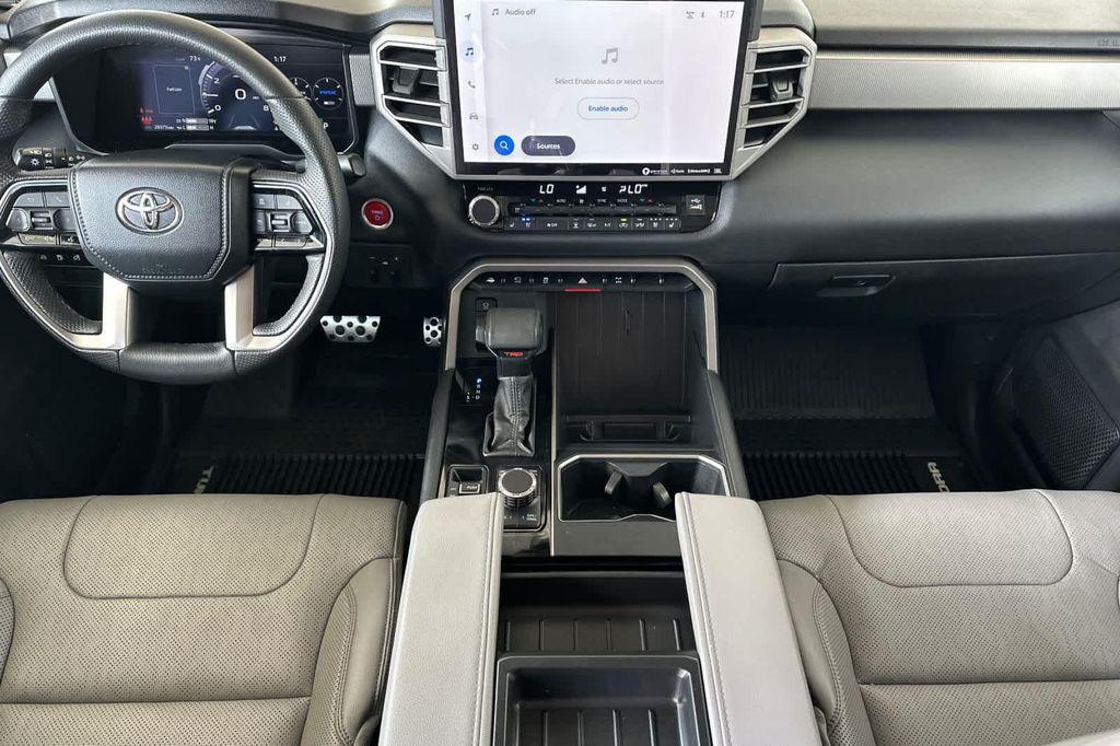 used 2023 Toyota Tundra Hybrid car, priced at $50,812