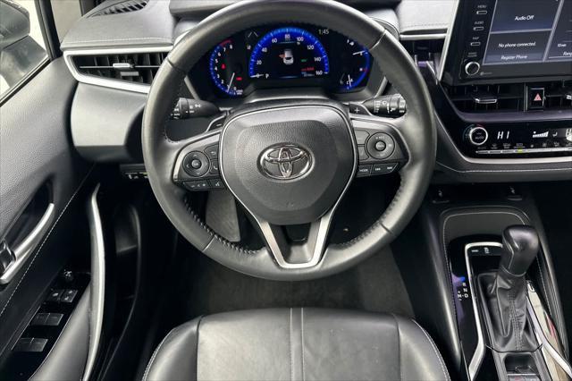 used 2022 Toyota Corolla car, priced at $25,988