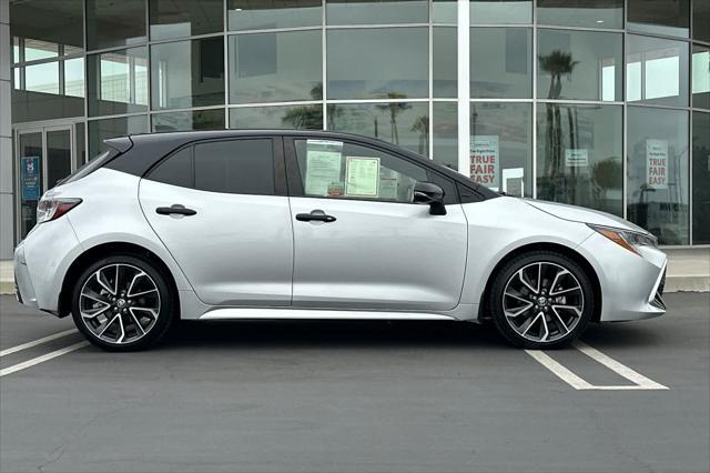 used 2022 Toyota Corolla car, priced at $25,988