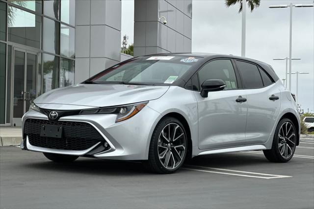 used 2022 Toyota Corolla car, priced at $25,988