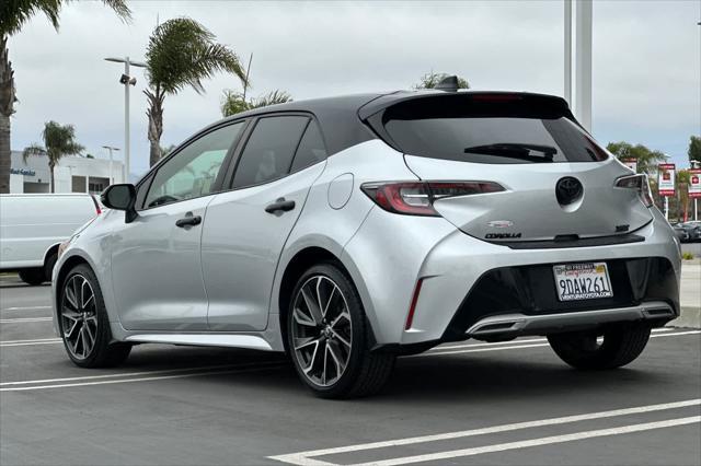 used 2022 Toyota Corolla car, priced at $25,988
