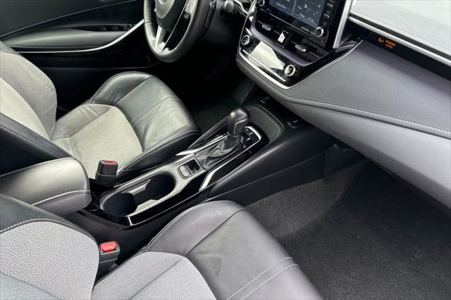 used 2022 Toyota Corolla car, priced at $25,988
