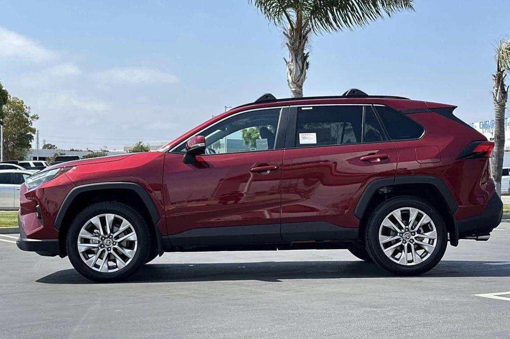 new 2025 Toyota RAV4 car, priced at $36,503