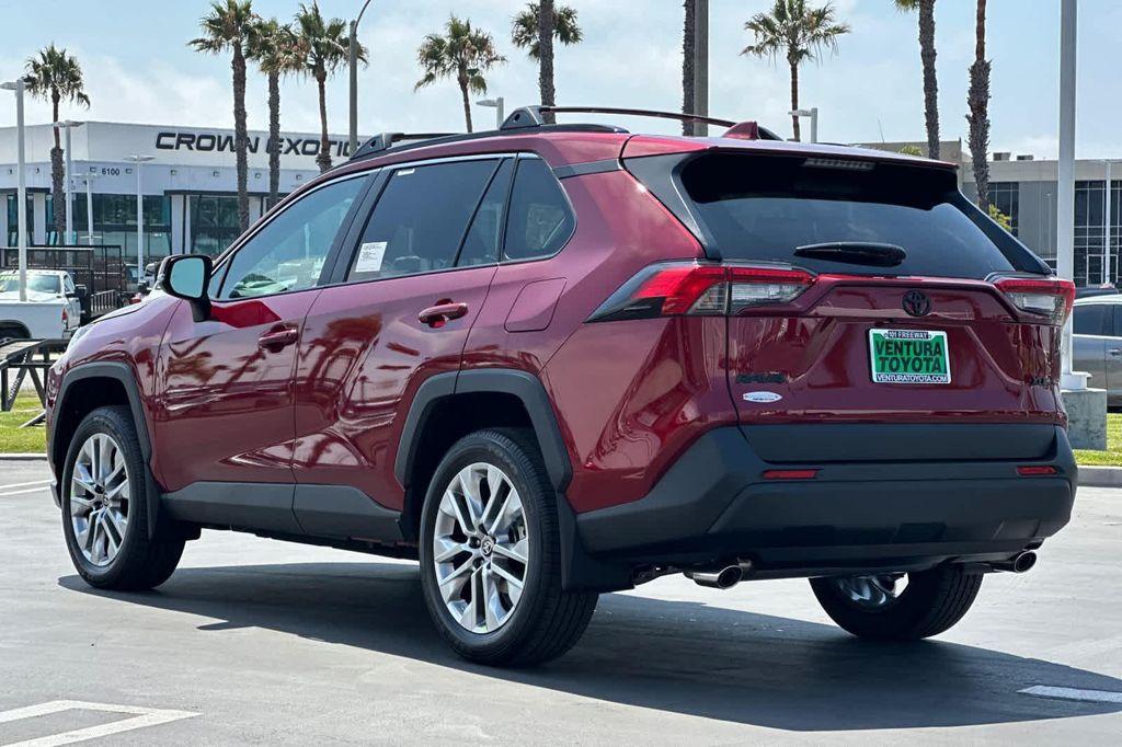 new 2025 Toyota RAV4 car, priced at $36,503