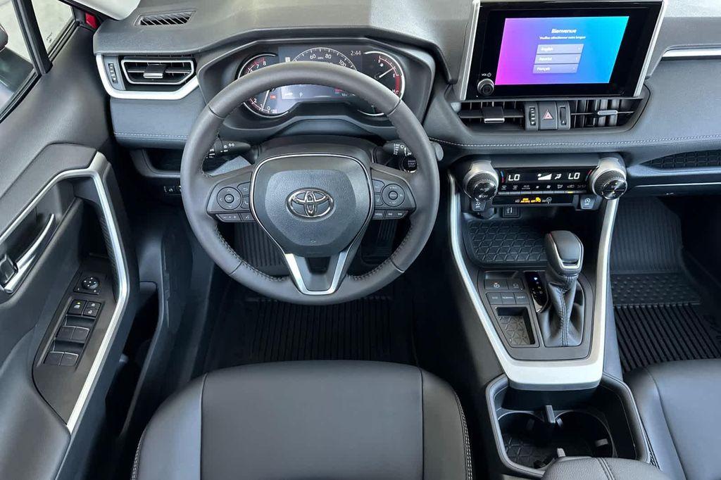 new 2025 Toyota RAV4 car, priced at $36,503