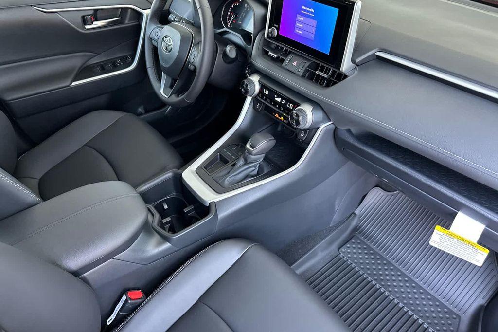 new 2025 Toyota RAV4 car, priced at $36,503