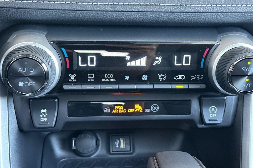 new 2025 Toyota RAV4 car, priced at $36,503