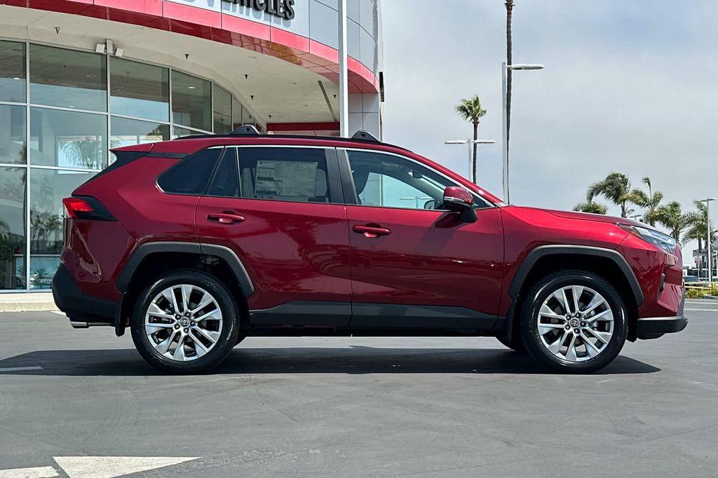 new 2025 Toyota RAV4 car, priced at $36,503