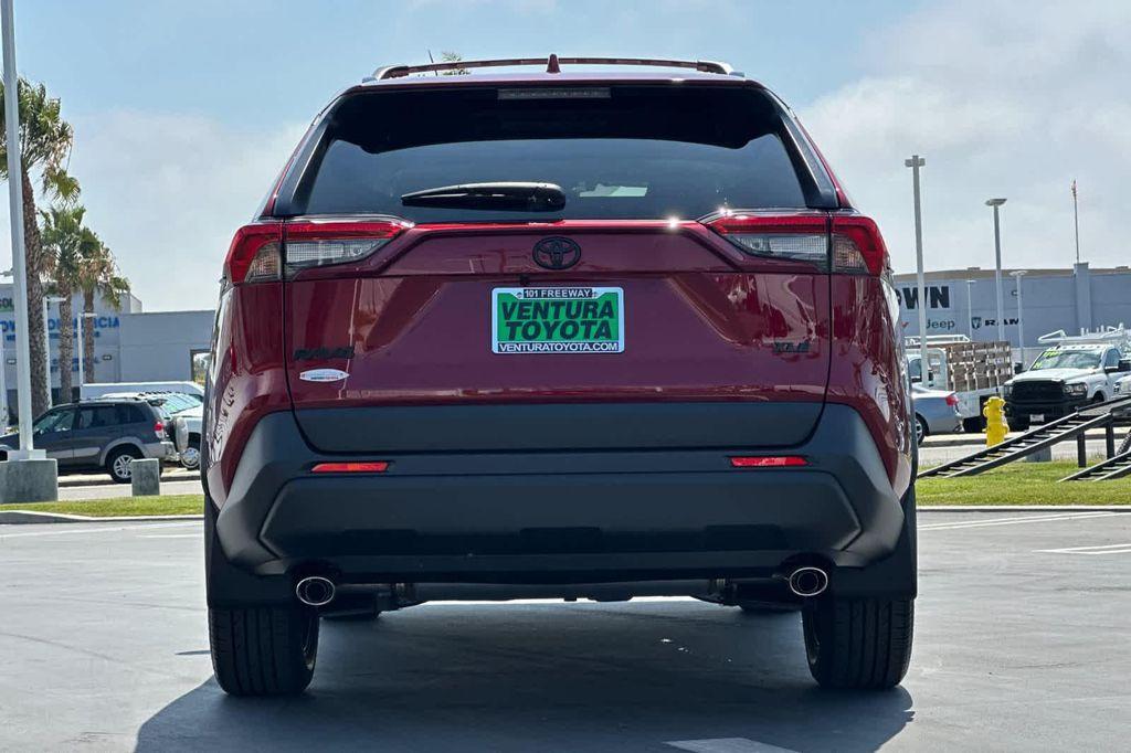 new 2025 Toyota RAV4 car, priced at $36,503