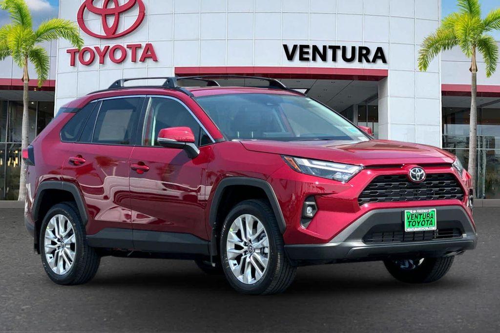 new 2025 Toyota RAV4 car, priced at $36,503
