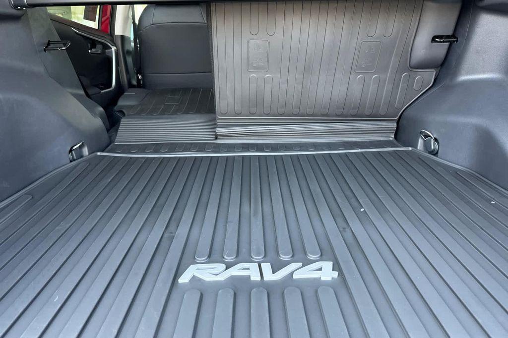 new 2025 Toyota RAV4 car, priced at $36,503