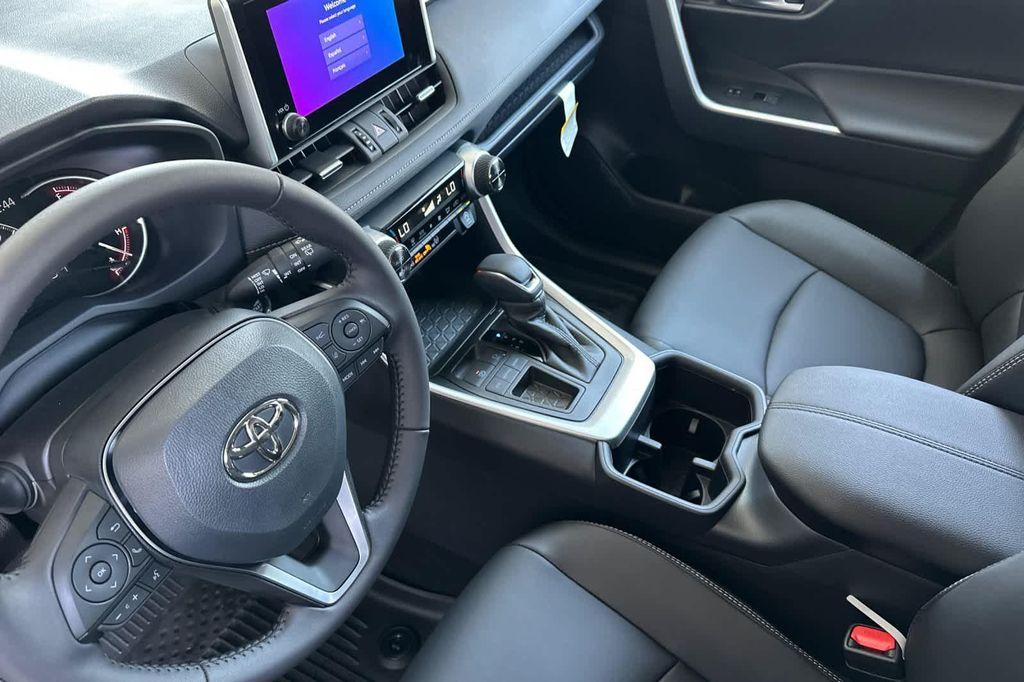 new 2025 Toyota RAV4 car, priced at $36,503