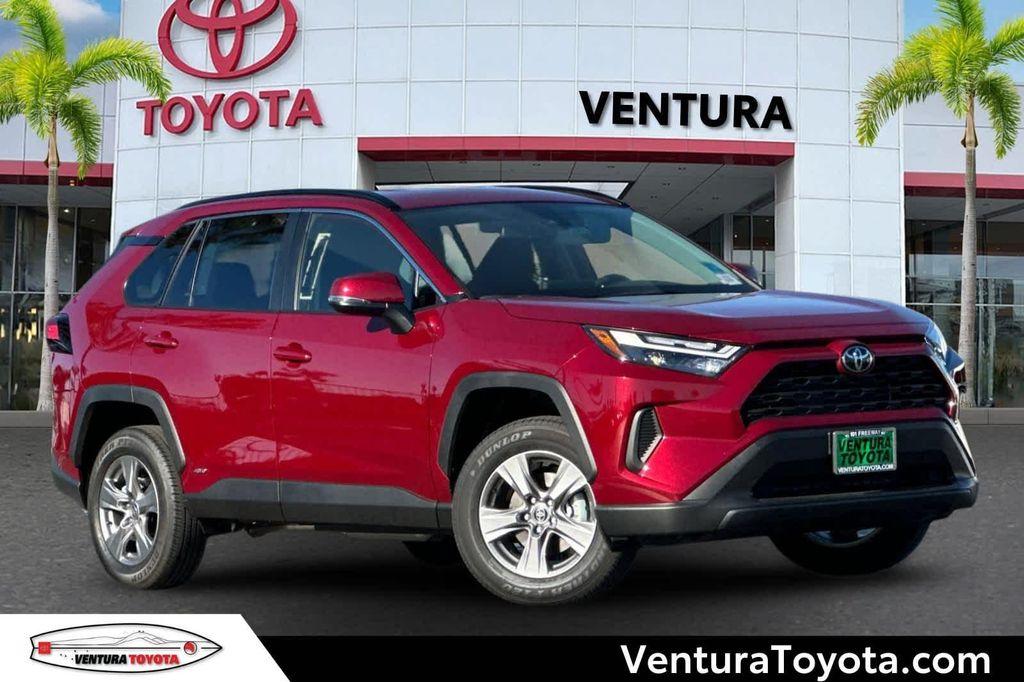 new 2025 Toyota RAV4 Hybrid car, priced at $35,205