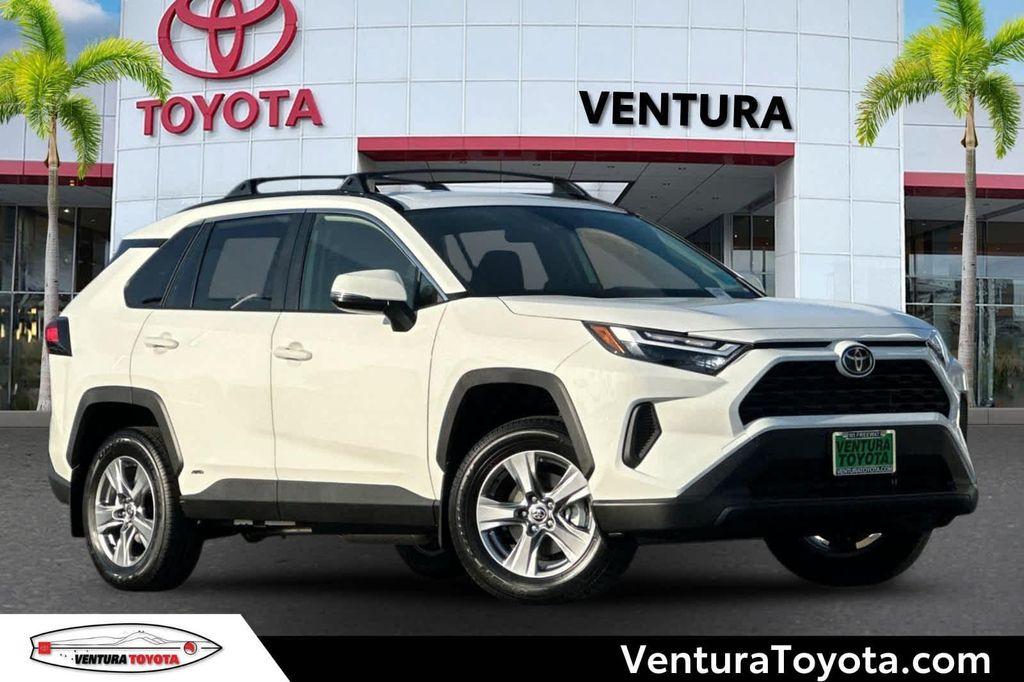 new 2025 Toyota RAV4 Hybrid car, priced at $35,529