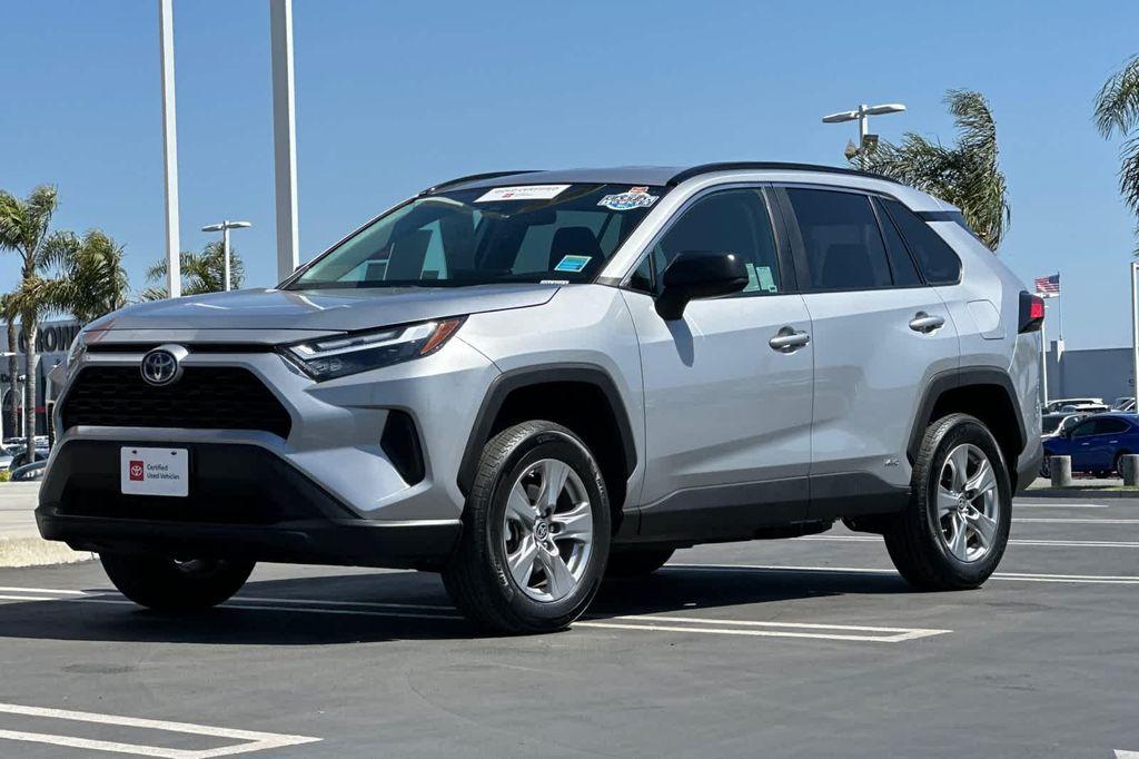 used 2024 Toyota RAV4 Hybrid car, priced at $32,999